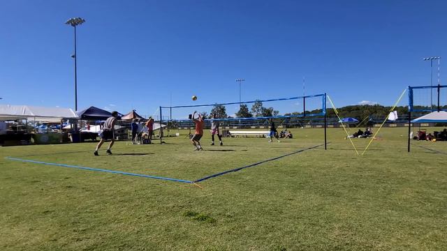AVP Grass National Volleyball Championship Dan Townsend & Matt Knab vs Gaston & Sullivan G1/3 смотреть онлайн