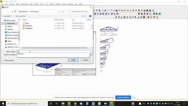 Экспорт в pdf и dxf смотреть онлайн
