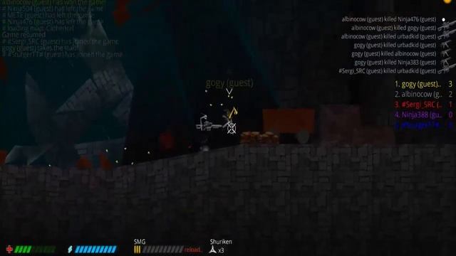 Ninja.IO Full Gameplay Walkthrough смотреть онлайн