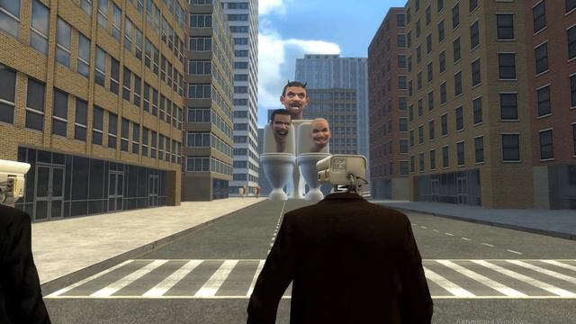 skibidi toliet 14 but is in garrys mod смотреть онлайн