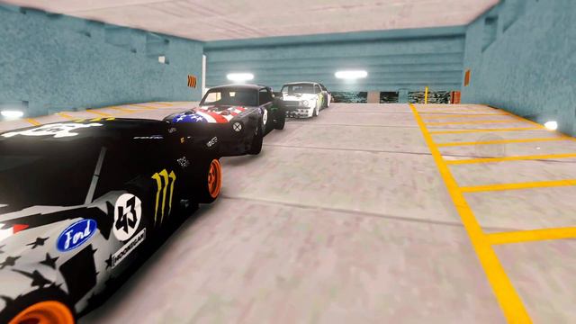 Ken Block Tribute | Hoonigan CarMeet | Car Parking Multiplayer New Update