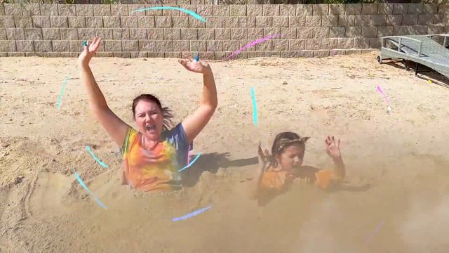 Kids Mermaid Story About Obedience by Ruby and Bonnie смотреть онлайн