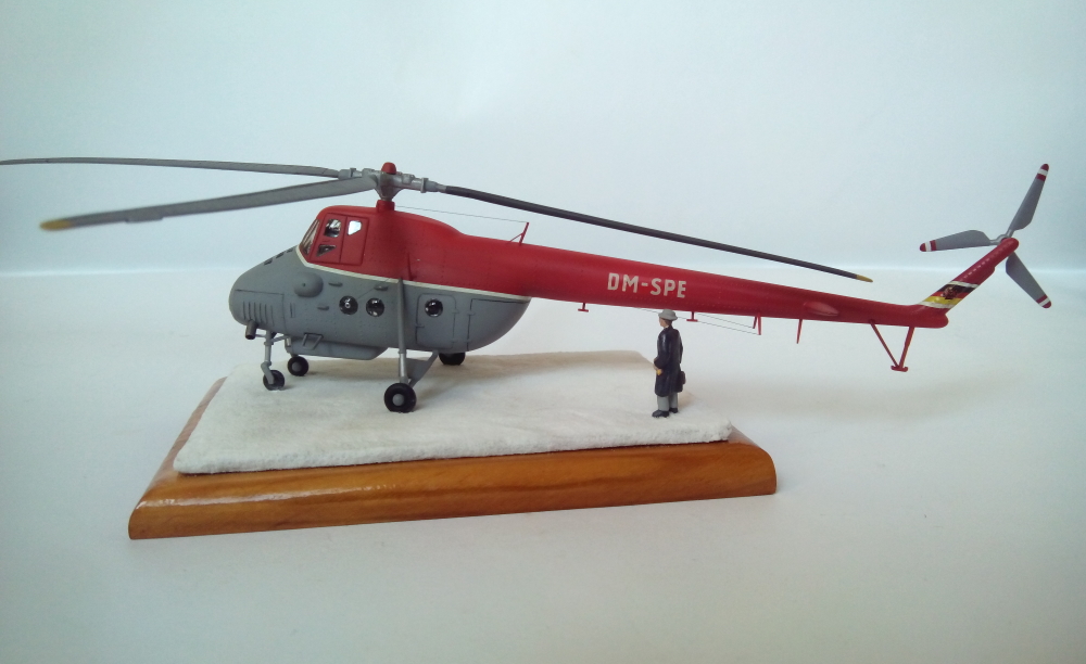 Постройка MI 4 VEB Plasticart