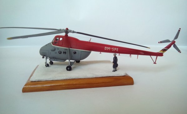 Постройка MI 4 VEB Plasticart