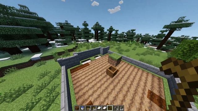 Как Сделать Ферму Жителей В Майнкрафте смотреть онлайн