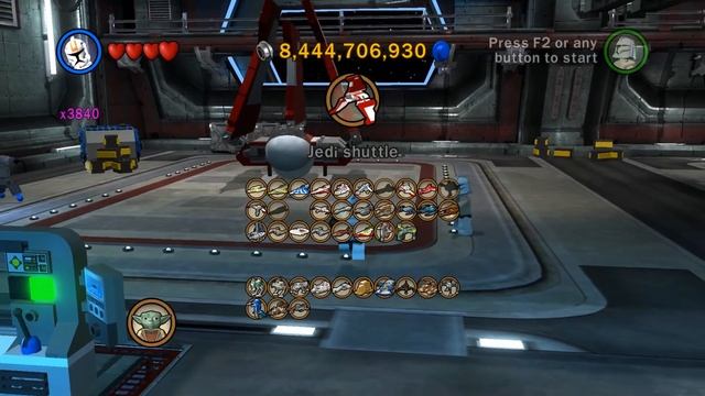 LEGO Star Wars III The Clone Wars Gameplay Walkthrough - Part 26 - 100% Complete! All Characters! смотреть онлайн
