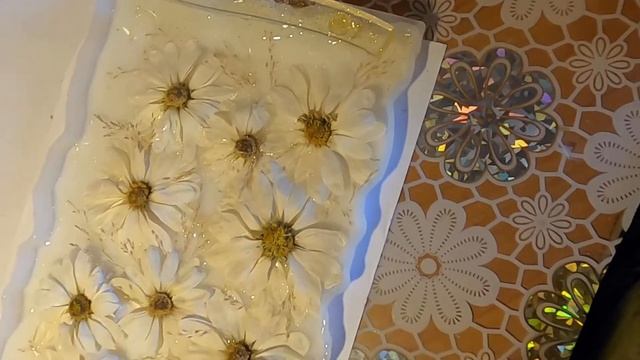 Ромашки в эпоксидной смоле смотреть онлайн