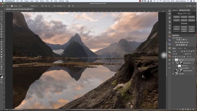 Create a Magical Landscape With Luminosity Masks in Photoshop and Raya Pro 3.0 смотреть онлайн