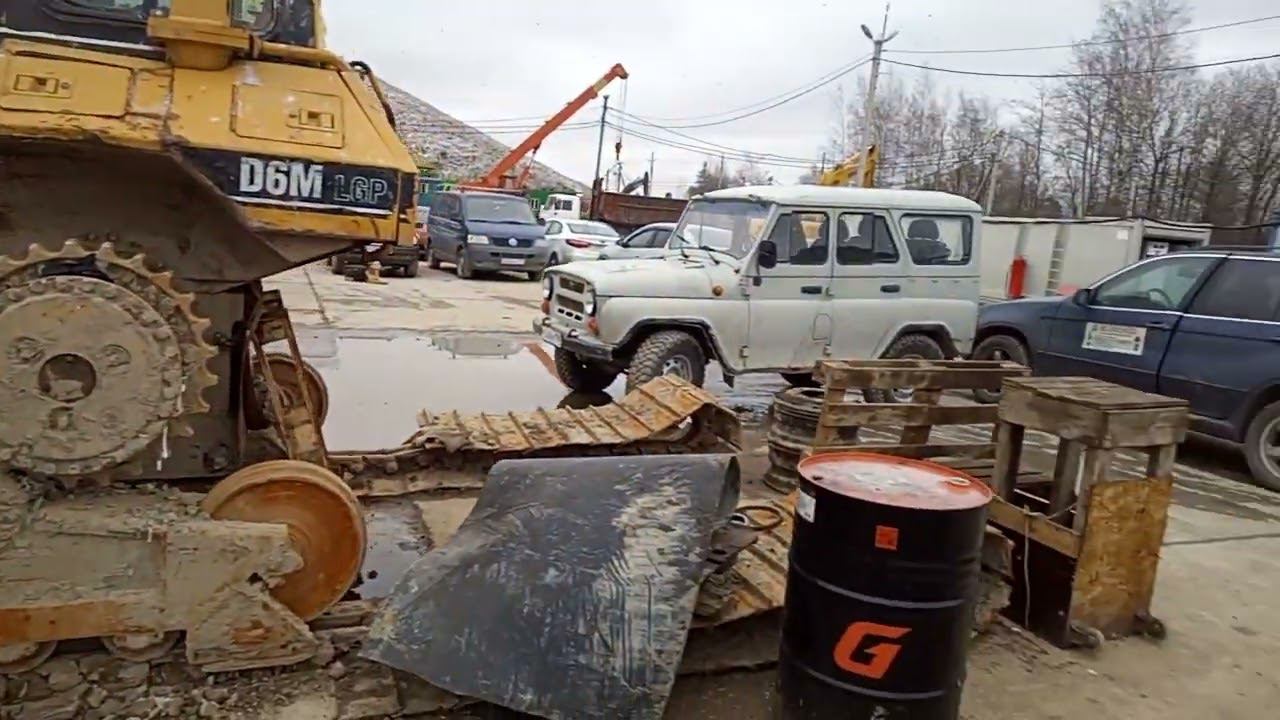 ITOZOR-SERVIS Ролик-6 Промывка радиатора в бульдозере КАТЕРПИЛЛЕР