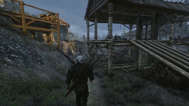 [5K] The Witcher 3 2022 Ultra BlitzFX WLM with FinityShade смотреть онлайн
