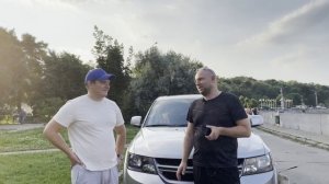 ОБЗОР DODGE JOURNEY GT 3.6 AWD 2019 | CROSSROAD тест драйв додж джорни 3.6 гт 2019