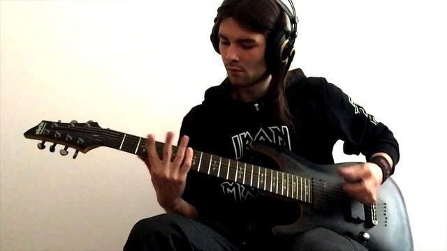Powerwolf - We Are The Wild (Guitar Cover By Kondzik)