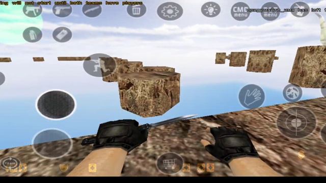 cs 1.6 android bhop map, сам делал 🙂 смотреть онлайн