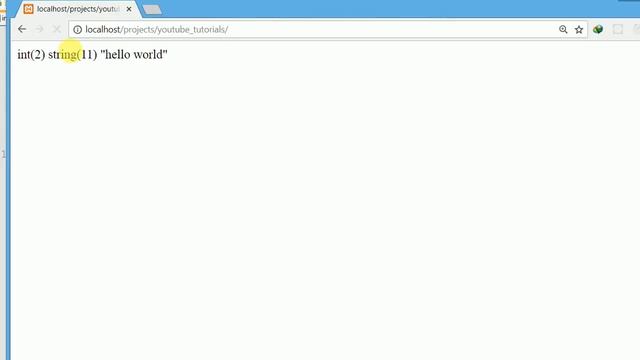 php data types смотреть онлайн