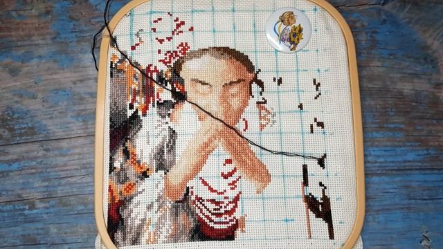 #110 Моя вышивальная неделя с 07.10 до 14.10. Вышивальное Уно карта N101 смотреть онлайн