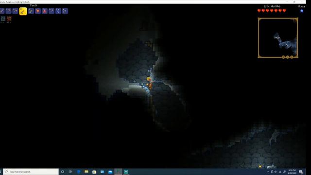 terraria series pt.1 THE MOST LUCK EVER! смотреть онлайн