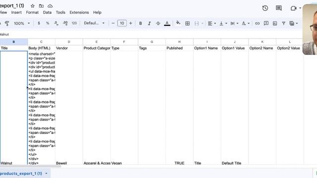 Step-by-Step Guide: Importing Products into Your Shopify Store with CSV / Excel Files смотреть онлайн
