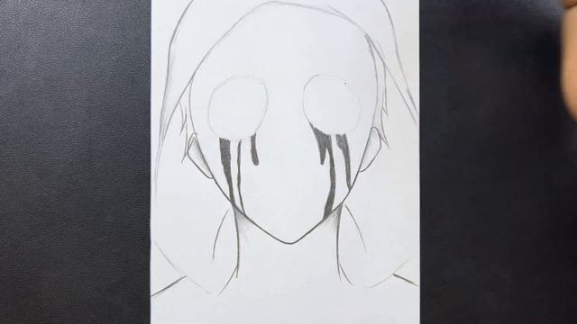 Scary art | how to draw scary face easy step-by-step смотреть онлайн