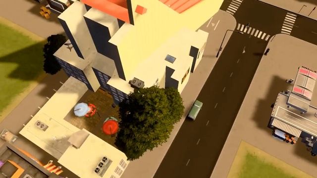 Cities Skylines Omsk State Musical Theatre смотреть онлайн