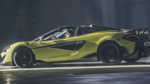  2020 McLaren 600LT Spider - открытая версия ТОПового флагмана от McLaren !! смотреть онлайн