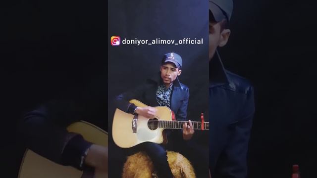 Ox mazali Doniyor Alimovdan🎸 jonli ijroda🥁 смотреть онлайн