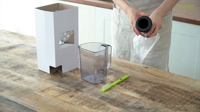 Unboxing Hurom H200 Easy All in One - wyciskarka wolnoobrotowa смотреть онлайн