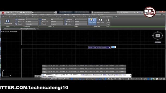 AutoCAD Electrical - Arrays Offset Full Free Beginners Training Course Part 11 Hindi/Urdu смотреть онлайн