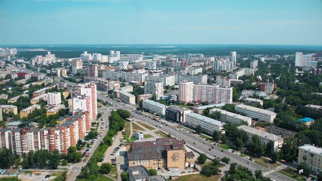 Орджоникидзевский район с дрона июль 2022 смотреть онлайн