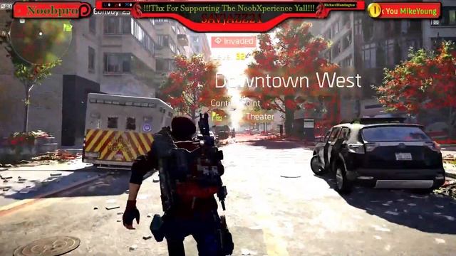 The Division 2: NoobAgent First Drone Encounter Yall! смотреть онлайн