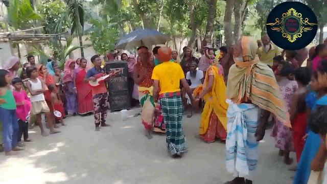 Biya barir top git l new wedding song l sona miya boyatir biyar git l Rangpur er biyar geet 2023 смотреть онлайн