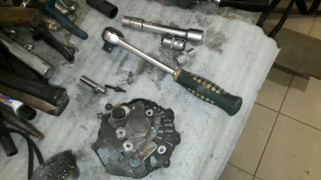 SsangYong Rexton Генератор, ГУР