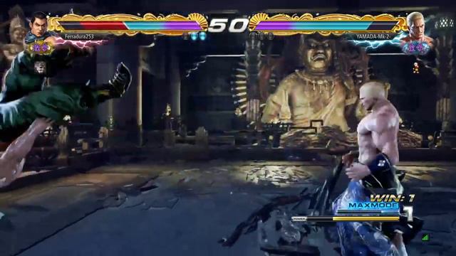 Yamada Mk2 (Geese) vs Retsu Kaioh смотреть онлайн