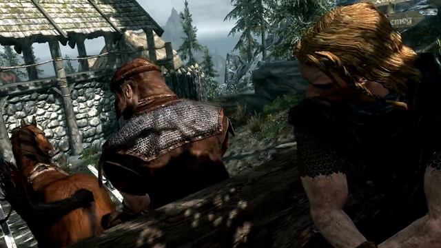 Skyrim баг с новым патчем смотреть онлайн
