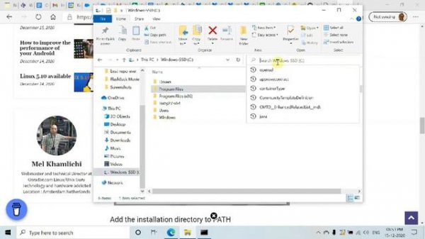 Install OpenSSL in Windows 10