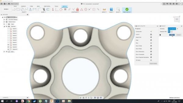 Уроки Fusion 360: стратегия обработки 2D-контур