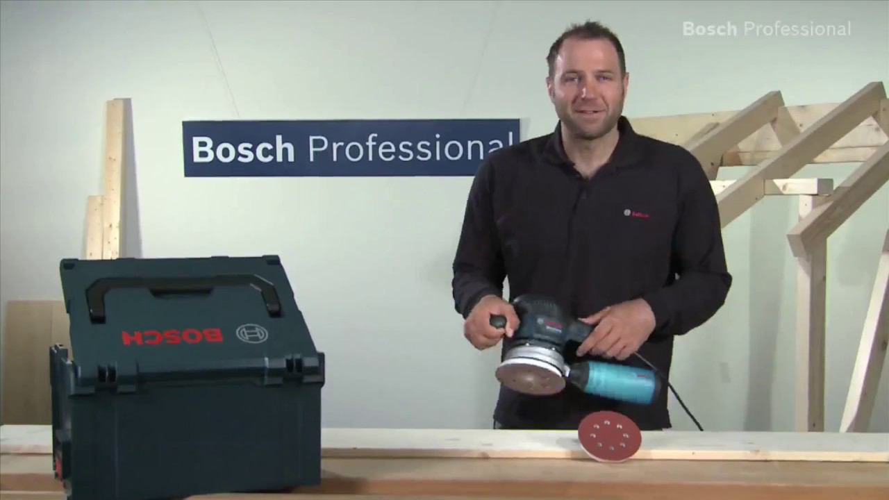 Bosch GEX 125-150 AVE обзор смотреть онлайн