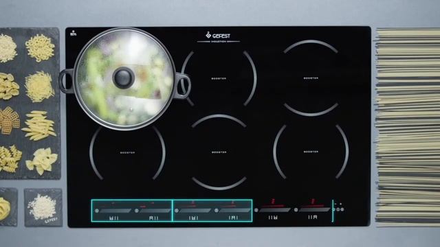 Обзор встраиваемых индукционных варочных панелей GEFEST серии ПВИ 4323