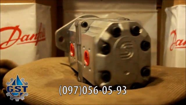 Ремонт насосов Sauer-Danfoss смотреть онлайн