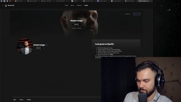 SPOTIFY FOR ARTISTS | СТАТИСТИКА, ДОБАВИТЬ ФОТО АРТИСТА | Как получить галочку