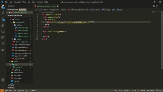 Angular English tutorial #6 Creating Markup for Sidebar смотреть онлайн