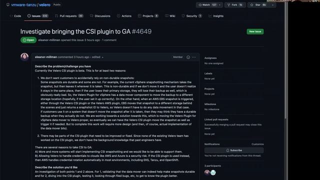 Velero Community Meeting - Feb 15, 2022 смотреть онлайн