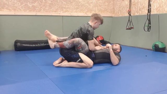 No Gi Close guard combinations смотреть онлайн