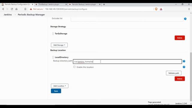 How To Backup Jenkins? | Jenkins Backup Restore Using ThinBackup & Periodic Backup | Thetips4you смотреть онлайн