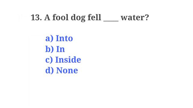 Preposition Quiz | English Grammar Quiz | Prepositions In English Grammar смотреть онлайн