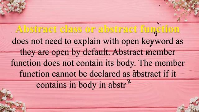 Kotline | Abstract Classes and Method | Abstract Properties смотреть онлайн