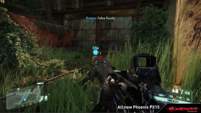 Xenom All New Phoenix PX15 Crysis 3 Gameplay Test смотреть онлайн
