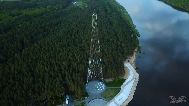Шуховская башня - архитектурный шедевр, опередивший свое время. смотреть онлайн