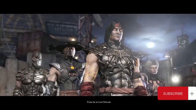 Mortal Kombat X - All Sindel Cutscenes смотреть онлайн