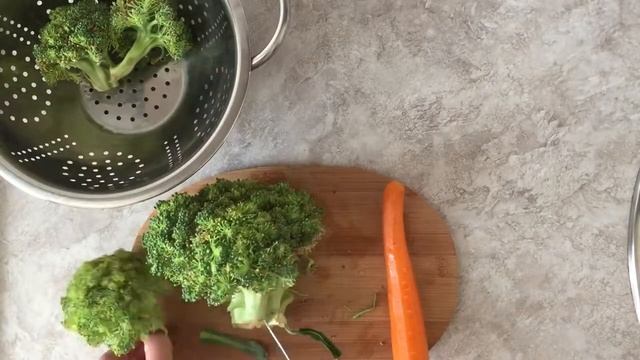 Овощи на пару без пароварки смотреть онлайн