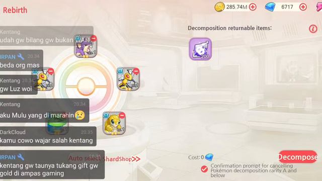 DEMI IDEOLOGI RUSAK AKUN POCKET INCOMING VIP 12 DECOMPOSE S+ смотреть онлайн
